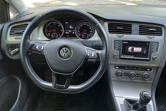 VW Golf 7 Variant 1.6 TDI Comfortline (odpočet DPH) - 17
