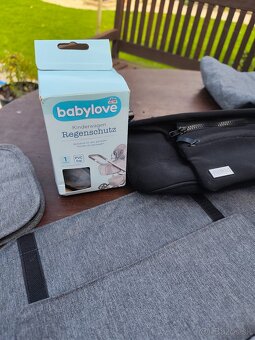 Kočík Britax Go Next grey melange 2-kombinácia plus vajíčko - 17