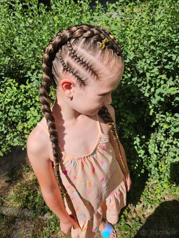 Zapletanie copikov,afro copiky,predlžovanie kanekalonom - 17