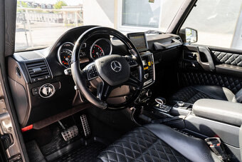 Mercedes-Benz G trieda 350 AMG, 155kw - 17