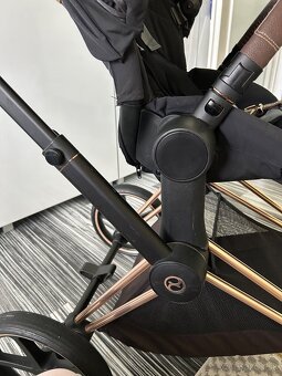 Cybex PRIAM Deep Black 3 kombinacia - 17