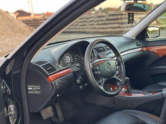 Mercedes E280cdi Facelift W211 (S211) combi - 17