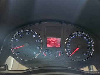 Predám VW Jetta,1.6 benzín, 75 kw - 17