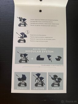 Cybex - Gazelle S Twin - súrodenecký kočiar - 2 kombinácia - 17