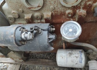 Predám 3valec diesel motor deutz - 17