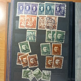 Predám staré retro pohľadnice a známky - 17