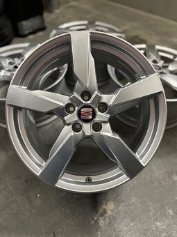 Hliníkové disky 5x112 R19 Audi, VW, Škoda, Seat - 17