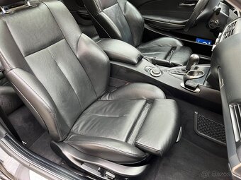 BMW 650i E 63 V8 najeto jen 114 tkm, TOP stav  - 17