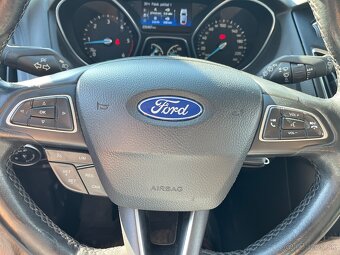 Ford Focus 1.5 TDCi 88kW, r. 2015, STK 7/2025 + zimné kolesá - 17