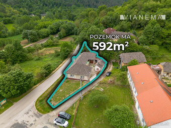 IBA U NÁS Útulný 4 izbový rodinný dom, 120 m2, Višňové NMnV - 17