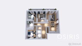 Nadštandardný samostatný 4i RD, novostavba 2026, pozemok 606 - 17