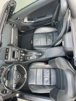 Predaj cabrio Mercedes SLK55 AMG 5.5 V8 7AT 265KW & 510NM - 17