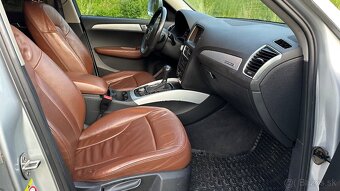 Audi Q5 3.0 TDi 176kw, Quattro, Stronic, Navigácia, Koža… - 17