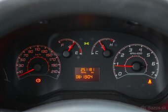 Fiat Dobló 1.4i LPG, 70kW / AJ NA SPLÁTKY / PROTIÚČET / - 17