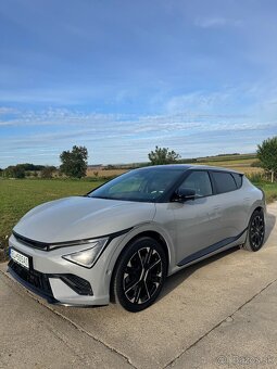 KIA EV6 GT LINE 2025 4x4 AWD 84KW bateria LongRange - 17