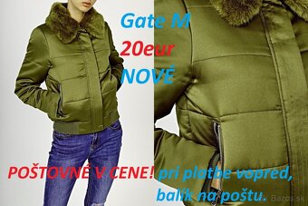 Bombéra, Kabát, Zimná bunda - 17