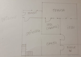 5 izb RD (chata), Plánky, pozemok 6á, les, možnosť rozdeliť - 17