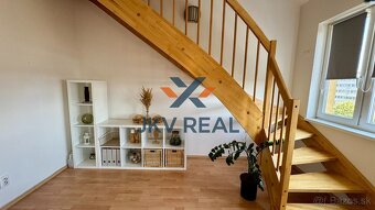 Zariadený 3-izbový mezonetový byt 83m2 +povala 17m2 - Senec - 17