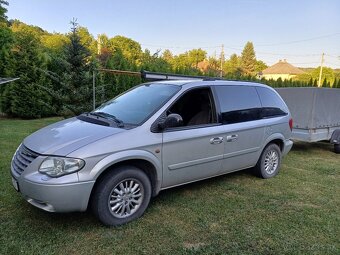 CHRYSLER VOYAGER + PRÍVESNÝ VOZÍK + MARKÍZA - 17