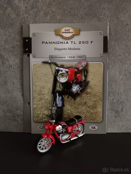 1:24 Motorky - ČZ, Jawa, MZ,... - 17