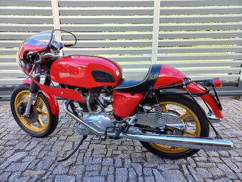 Triumph Bonneville T120R EGLI r.1969 s Doklady - 17