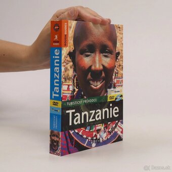 AFRIKA - rôzne druhy česk. tur. sprievodcov Rough Guides - 17