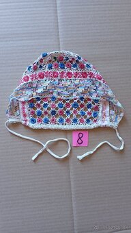 Ľudové čepce... súčasť kroja... - 17