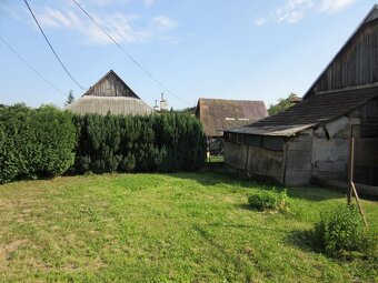 Pozemok s chalupou a inžinierskymi sieťami v Liskovej - 17