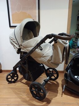 Kočík Roan bass next a vajíčko Cybex s isofixom - 17