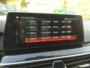 BMW 520d xDrive G30 A/T Sportline M Packet – SK pôvod - 17