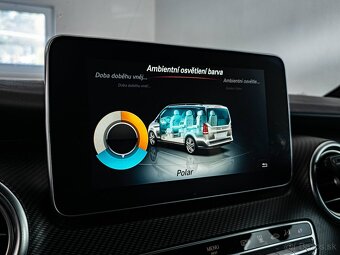 Mercedes-Benz V trieda V250 d lang Avantgarde 4MATIC A/T - 17
