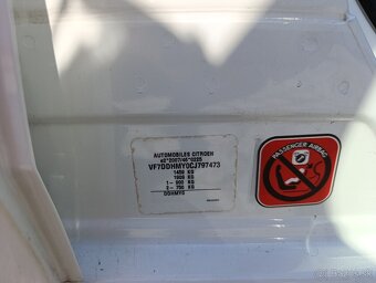 Citroën C-Elysée 1.2 53kW/72PS 1.Majiteľka - 17