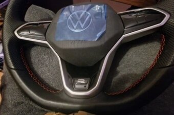 Rline kridelka na blatniky VOLKSWAGEN logo - 17
