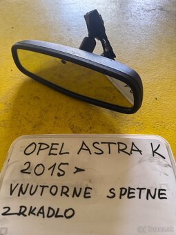 Opel Astra K 2009-2015 Opel astra J. - 17