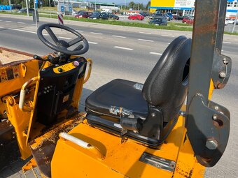 Dumper vyklapac Thwaites 1 Tonne, Terex, Wacker Neuson, 4x4 - 17