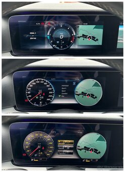 Mercedes E200 CDI 110kw Virtual Cockpit Head-Up displej - 17