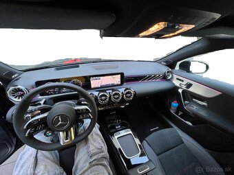 Mercedes A trieda Mercedes-AMG A 35 mHEV 4MATIC A/T - 17