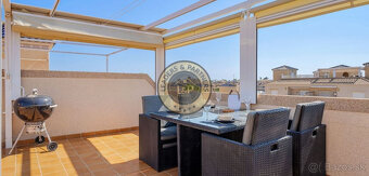 Apartmán 3+kk s bazénom Orihuela-Cabo Roig, Španielsko - 17
