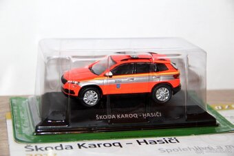 Škoda Kaleidoskop slávnych vozidiel DeAgostini 1:43 - 17