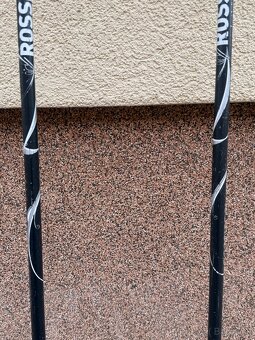 Dievčenské zjazdové lyže Rossignol+palice - 17