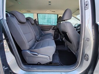 SEAT ALHAMBRA 2.0 TDI 125kW MANUÁL 7miest - 17
