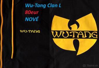 Zimná bunda, Softshellová bunda, Wu-Tang Clan bunda - 17