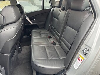 Bmw e61 530XD, Automat, 170kw, - 17