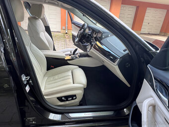 BMW Rad 5 520i Luxury Line AKO NOVÉ KÚPENÉ V MADARDKU 1,MAJI - 17