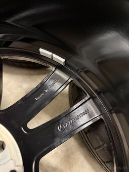 Letná sada 5x112 R19 , 255/45/19 Mercedes Benz S Class W223 - 17
