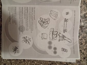 Predám kočík pre dve detí . - 17