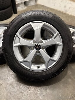 Zimná sada 5x112 R17 , 215/65/17 Audi Q3 , Kodiaq, Tiguan - 17