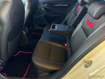 Škoda Octavia RS 2.0TDI/135kW 1.Maj. DSG r.v.2016 - 17