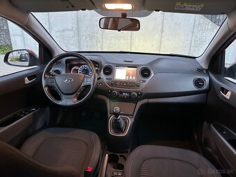 Hyundai i10 2018 52tis km, plná výbava, SK auto - 17