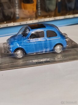 Fiat modely časť 1 1:43 1:24 - 17